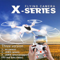 2.4G 6-Axis 3D Rolo RC Quadcopter WI-FI controle rc voando brinquedos em tempo Real FPV rc máquina de vôo MJX-X400-V2